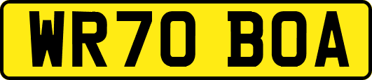 WR70BOA