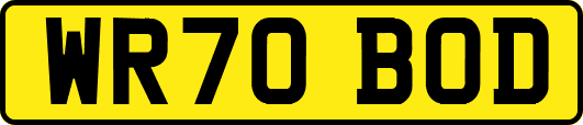 WR70BOD