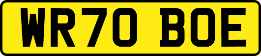 WR70BOE
