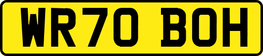 WR70BOH