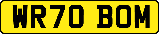 WR70BOM