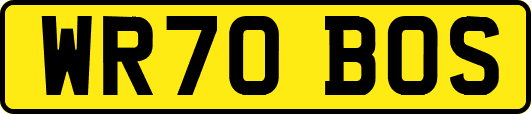WR70BOS