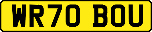 WR70BOU