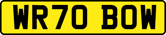 WR70BOW