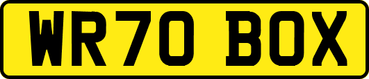 WR70BOX