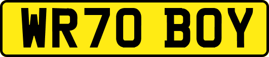 WR70BOY