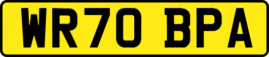 WR70BPA