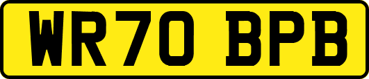 WR70BPB