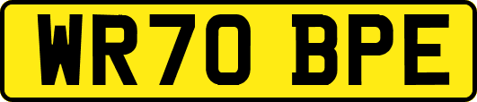 WR70BPE