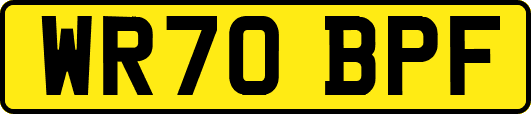 WR70BPF