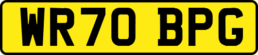 WR70BPG