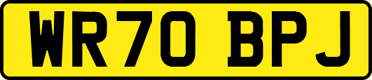 WR70BPJ