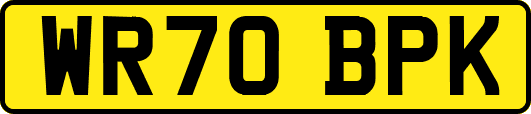 WR70BPK