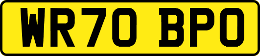 WR70BPO