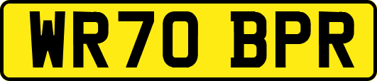 WR70BPR