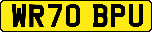 WR70BPU