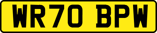 WR70BPW