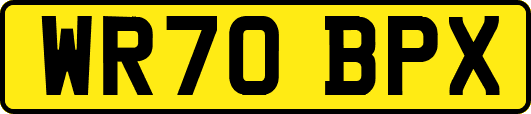 WR70BPX
