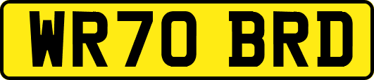 WR70BRD