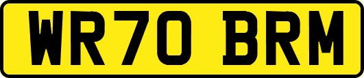 WR70BRM