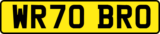 WR70BRO