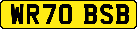 WR70BSB