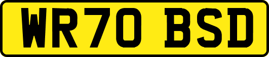 WR70BSD