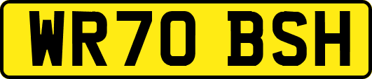 WR70BSH