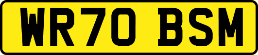WR70BSM