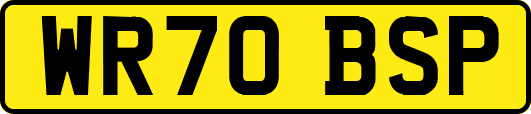 WR70BSP