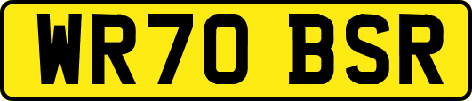 WR70BSR