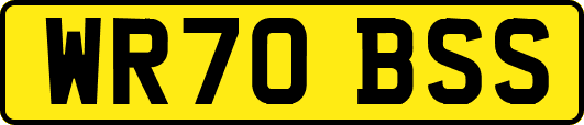 WR70BSS