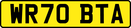 WR70BTA