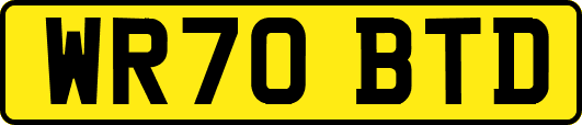 WR70BTD