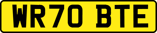 WR70BTE