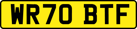 WR70BTF