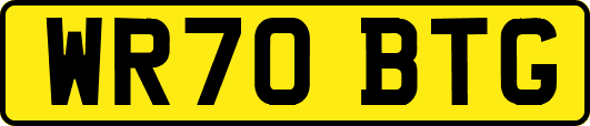 WR70BTG