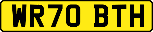 WR70BTH
