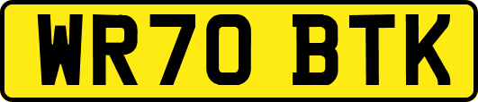 WR70BTK