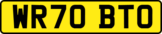 WR70BTO