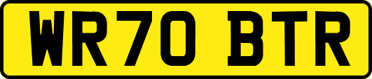 WR70BTR