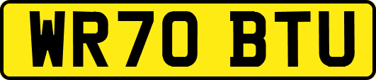 WR70BTU