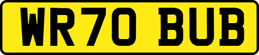 WR70BUB