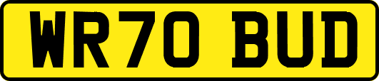 WR70BUD