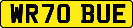 WR70BUE