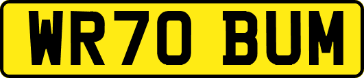 WR70BUM