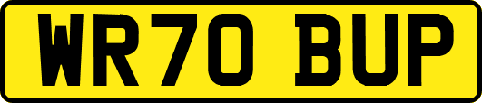 WR70BUP