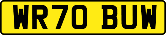 WR70BUW