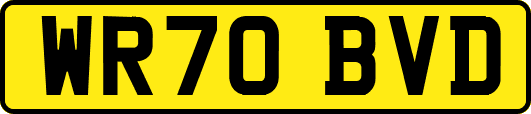 WR70BVD