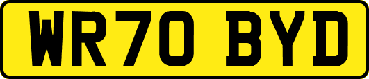 WR70BYD